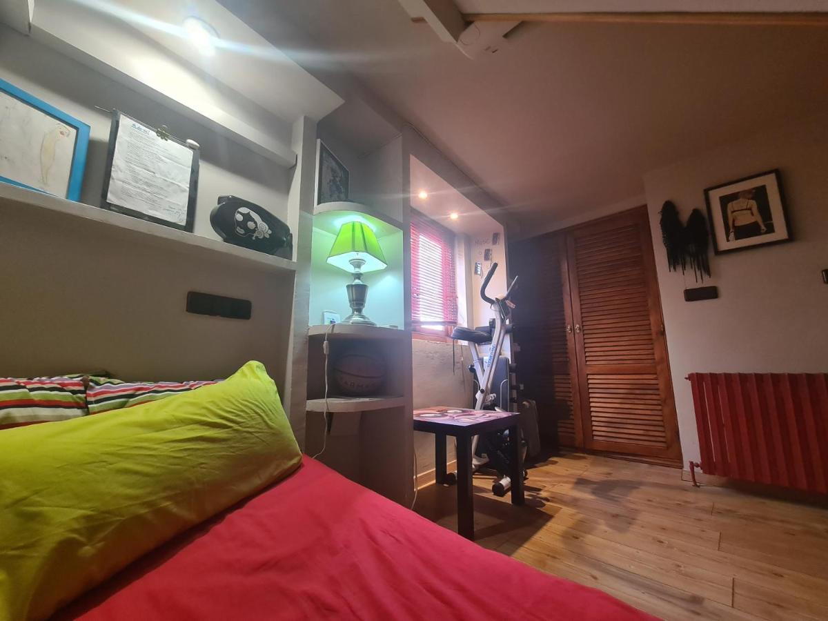 Duplex Con Garaje En Malasana Madrid Exterior photo